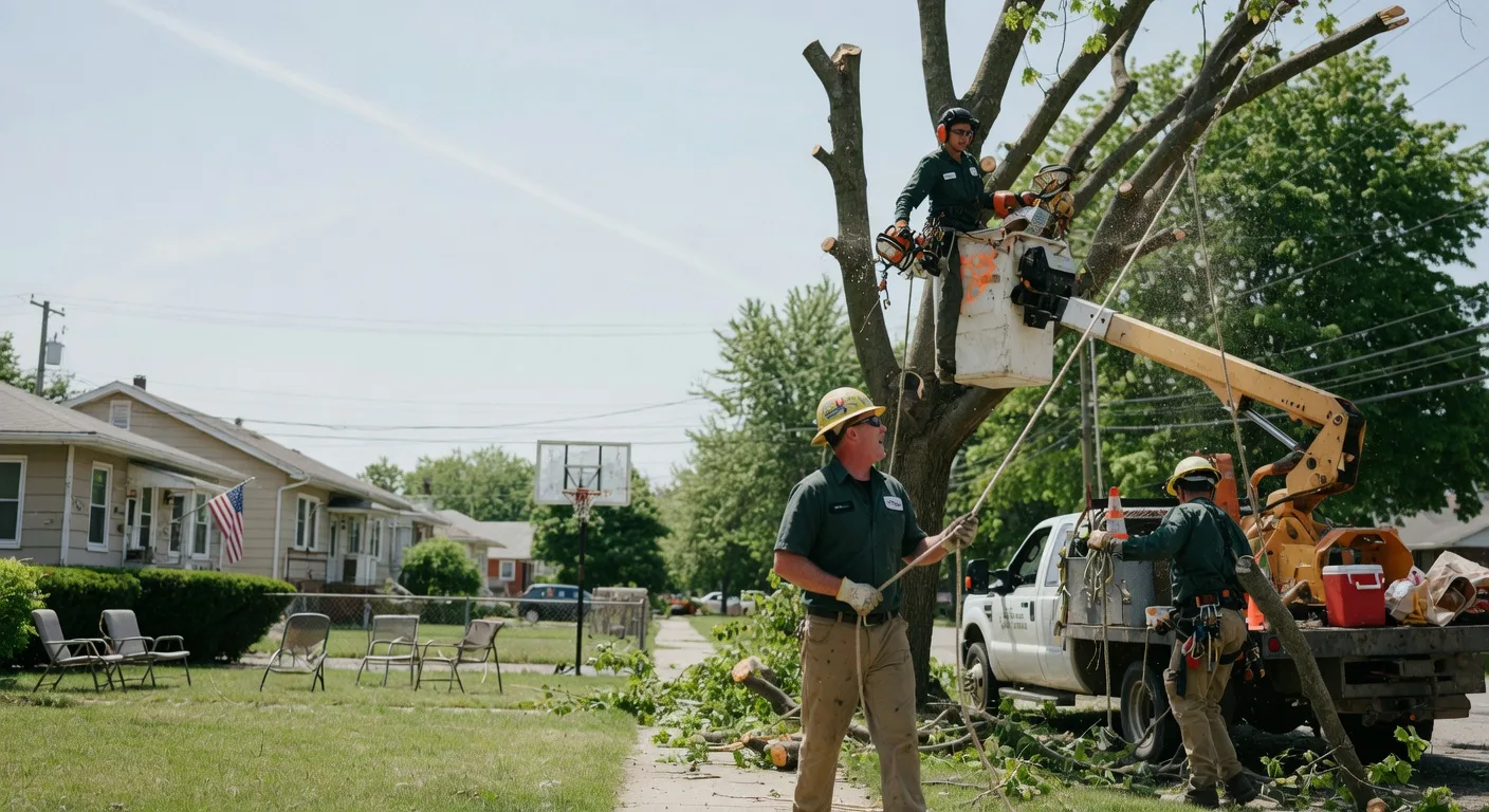 Tree Service in Garrison, IA near me